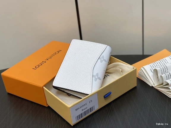 LOUIS Organizer-7.5*11.1*1 Pocket VUITTON cm 0810